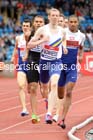 Mens 800 metres, British Championships, Birmingham. Photo: David T. Hewitson/Sports for All Pics
